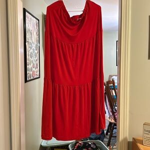 LuLaRoe Poppy Tiered Maxi Skirt